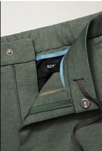 BONOBOS The All Week Flex Pant In Heather Ivy Size XL - Picture 5 of 16