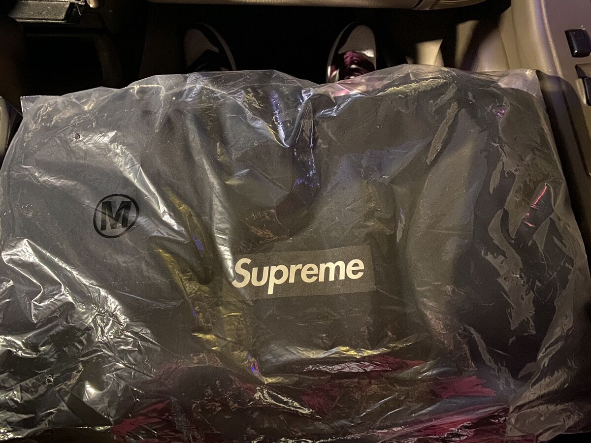 Supreme West Hollywood Los Angeles box logo hoodie Black