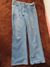 Vntg 70s 80s Lee riders USA Blue Denim Jeans Union Talon 42 34x30 32x29 