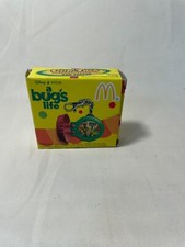 A Bug  s Life 1998 McDonald  s Clip-Tock Watch Collection Disney Pixar