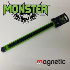 Monster mobile 1/4" Drive Socket Organizer Rail w/ Magnets & Twist Lock Clips
