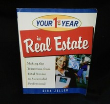 Your 1st Year in Real Estate Book Paperback 2004 by Dirk Zeller