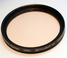 Vivitar 49mm Lens Filter VMC Multi-Coated Skylight A1 sky warming