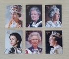 GB QEII Comm. Stamps. 2013 Royal Portraits. Set of 6 ex FDC