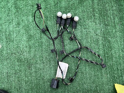 2013-2015 Land Rover LR2 Rear Bumper 4 Parking Sensor & Wiring Harness Loom OEM 