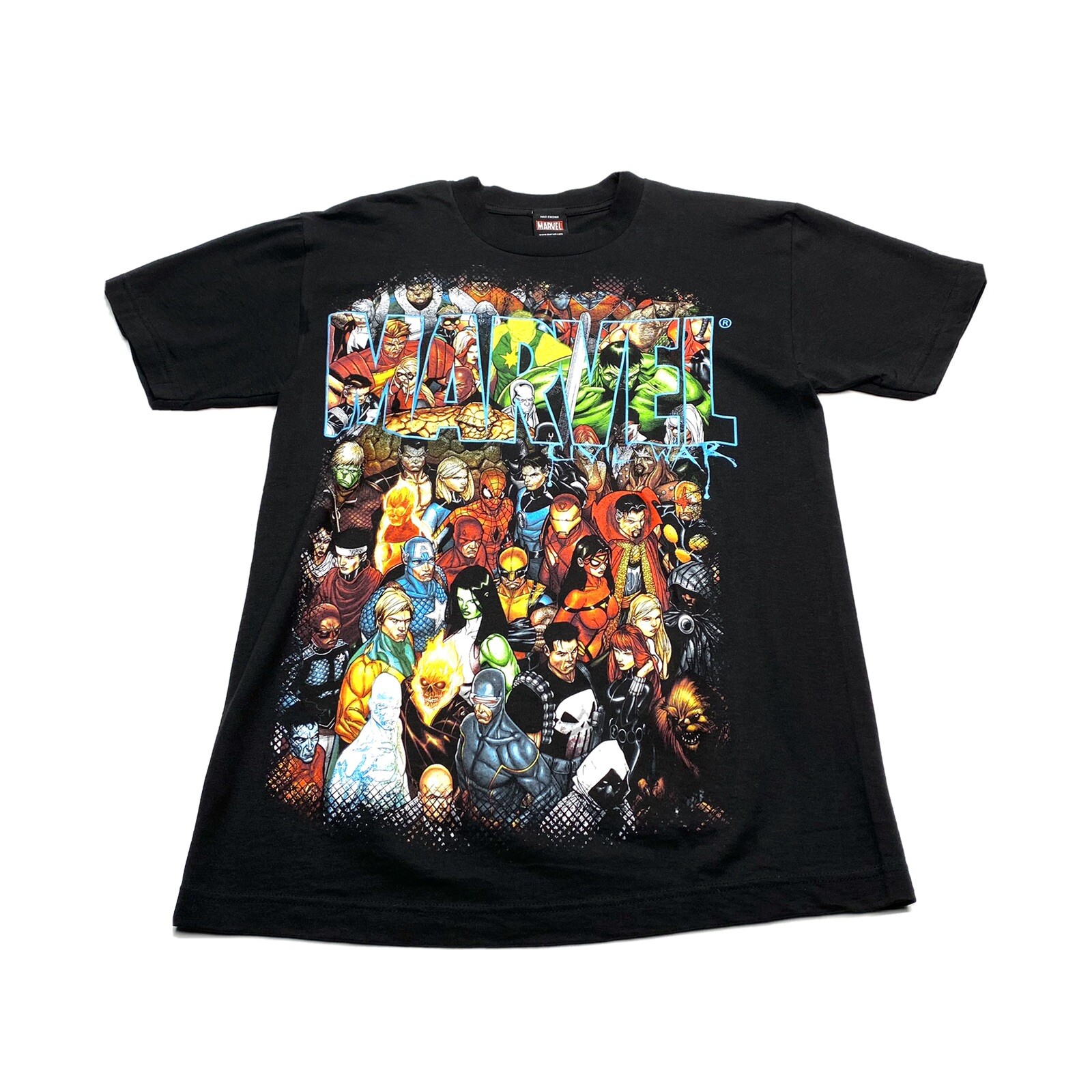 marvel tee shirts