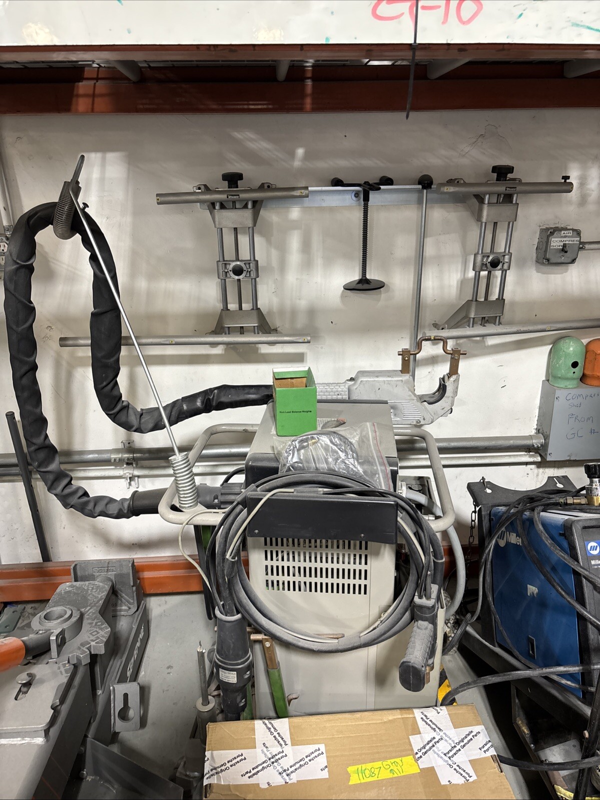 Multispot Auto Tech Elektron MI-100 Spot Multispot Resistance Auto Body Spot Welder | eBay
