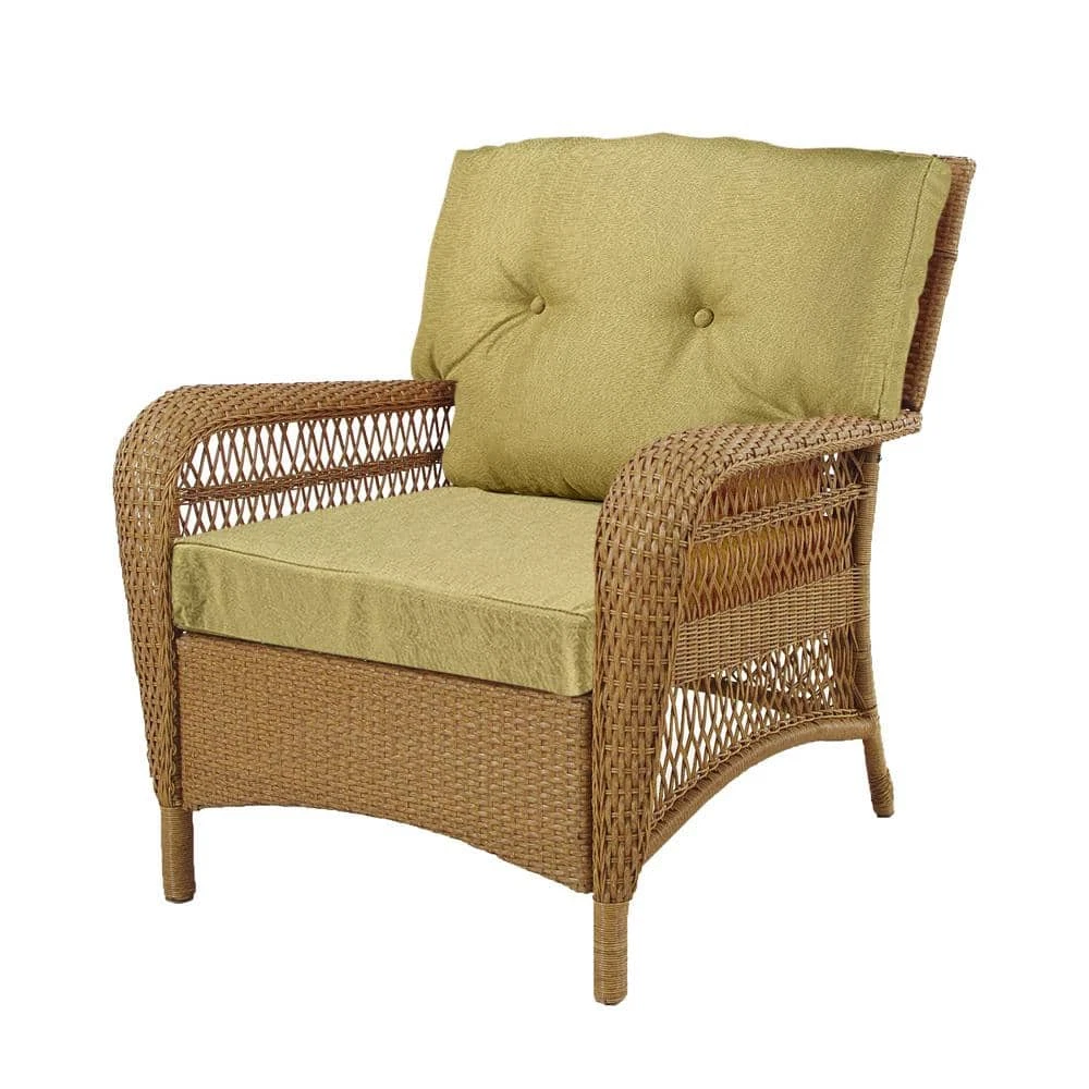 Martha Stewart Living Outdoor Swivel Chair Cushion Seat Pad Replacement