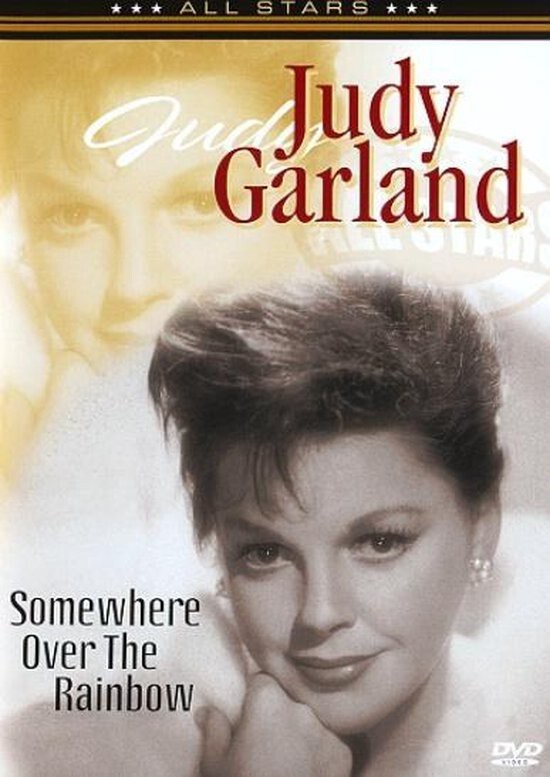 JUDY GARLAND IN CONCERT SOMEWHERE OVER THE RAINBOW DVD NEW SEALED REGION FREE PB