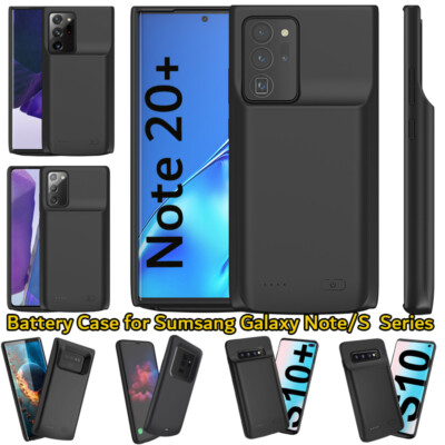 Charger Case for Samsung Galaxy Note 10/10+/20/20 Ultra Compatible Battery Cover