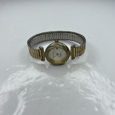 E Milan MLN861 Japan WR100FT Retro Gold Stretch Ladies Stainless Works
