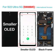 Smaller OLED Display LCD Touch Screen For Samsung Galaxy S22 Ultra 5G S908B/E