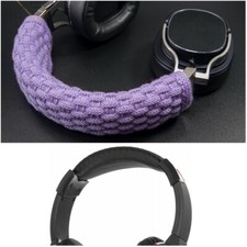 Pure Wool Headband Cushion Top Head Pads For Bloody G500 G501 Headset Headphone