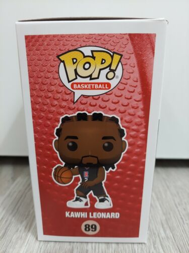 Funko Pop Vinyl NBA LA Clippers Kawhi Leonard # 89 - Picture 4 of 6