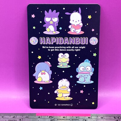 まる NM Bad Badtz-Maru - Sanrio Characters Playing Card S11 Kawaii
