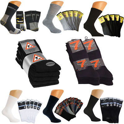 He.Da.Socken 100% Baumwolle Arbeitssocken Kellner Sport  Arzt Baumwollsocken