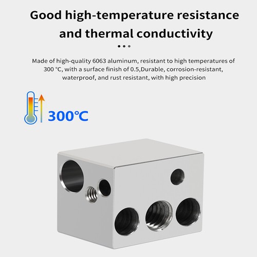 1.75/0.4mm Brass Nozzle Hotend Extruder Kit For ELEGOO Neptune 4 3D Printer - Photo 6/11