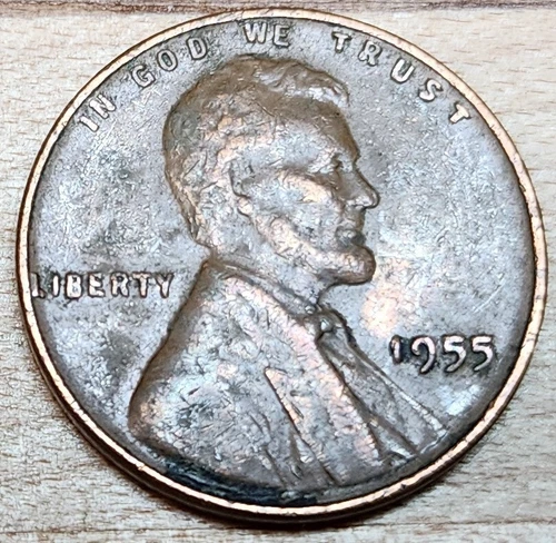 1955 Wheat Cent - Very Fine