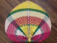 Bamboo Colorful Hand Fan