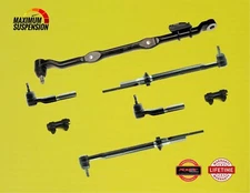 XRF Lifetime Center Link Tie Rod End Kit for Ford F250 F350 Super Duty 2WD 11-16