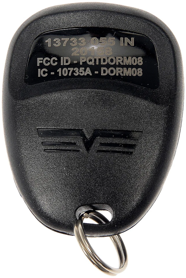 Keyless Entry Transmitter for Silverado 1500 Classic+More 13733 - Image 4 of 4