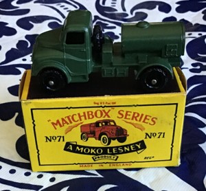 matchbox water truck