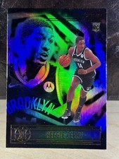 2020-21 Panini Illusions Reggie Perry #184 RC Rookie Brooklyn Nets NM