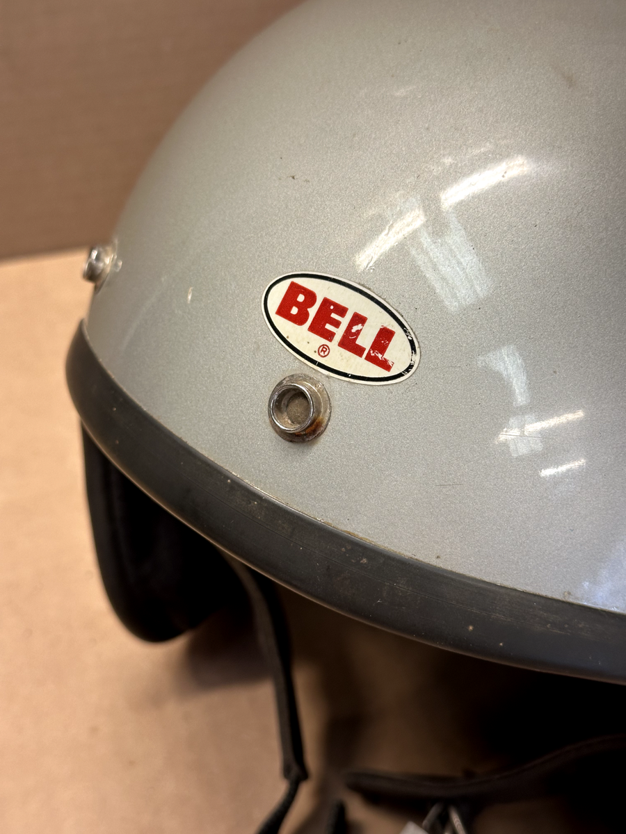 1976 Bell Helmet Super Magnum 7 3/8 Long Beach Ca. | eBay