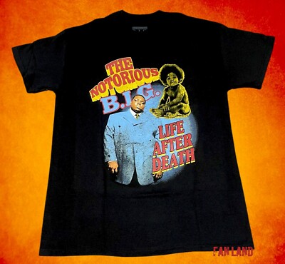 New Notorious B.I.G. Life After Death Vintage Mens T-Shirt