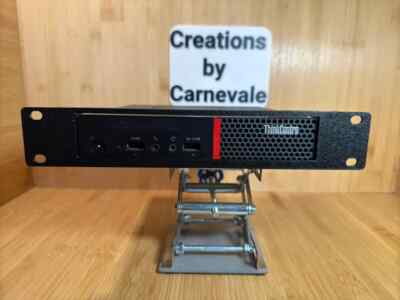 Lenovo ThinkCentre M715Q 10in rack mount Homelab Minilab Server (Mount/shelf)