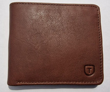 Tecovas Calfskin Billfold Cowboy Western Handmade Genuine Leather Purse