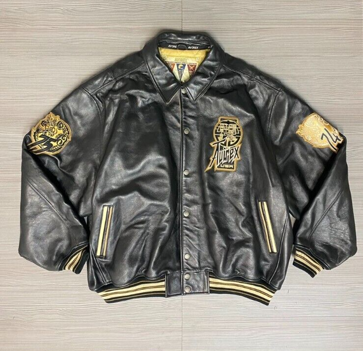 ジャケット・アウター BLACK EYE PATCH DRAGON LEATHER JACKET BLACK EYE PATCH DRAGON LEATHER JACKET