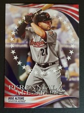 2019 Topps #PAS-36 Jose Altuve ASTROS PERENNIAL ALL-STARS baseball card NM/MT