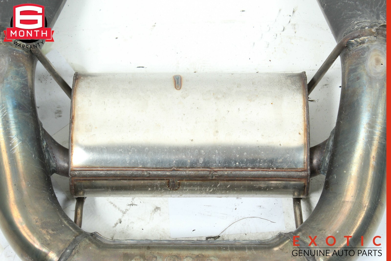 15-17 McLaren 650S Exhaust Muffler Manifold Pipe Line OEM