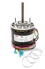 MOTOR BY NBK, REPLACES US MOTORS 5469, 208-230V, 825 RPM, 1/3-1/8HP