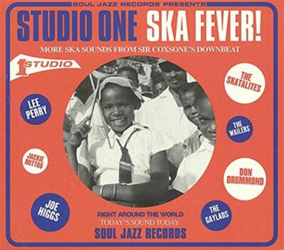Studio One Ska Fever - verschiedene Künstler (Audio CD)