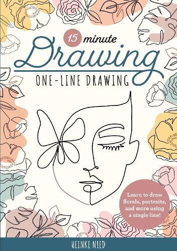 Heinke Nied 15-Minute Drawing: One-Line Drawing (Tascabile) 15-Minute Series