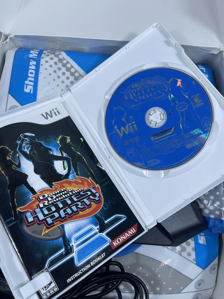 Dance Dance Revolution Hottest Party with Dancepad  (Nintendo Wii) - Image 4 of 4