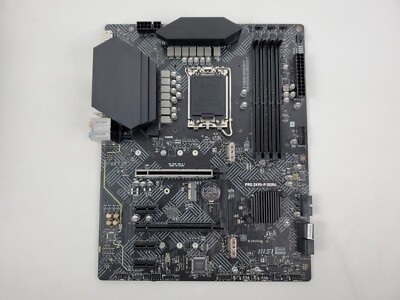 MSI Pro Z690-P DDR4, LGA 1700 Intel Socket Motherboard (Please