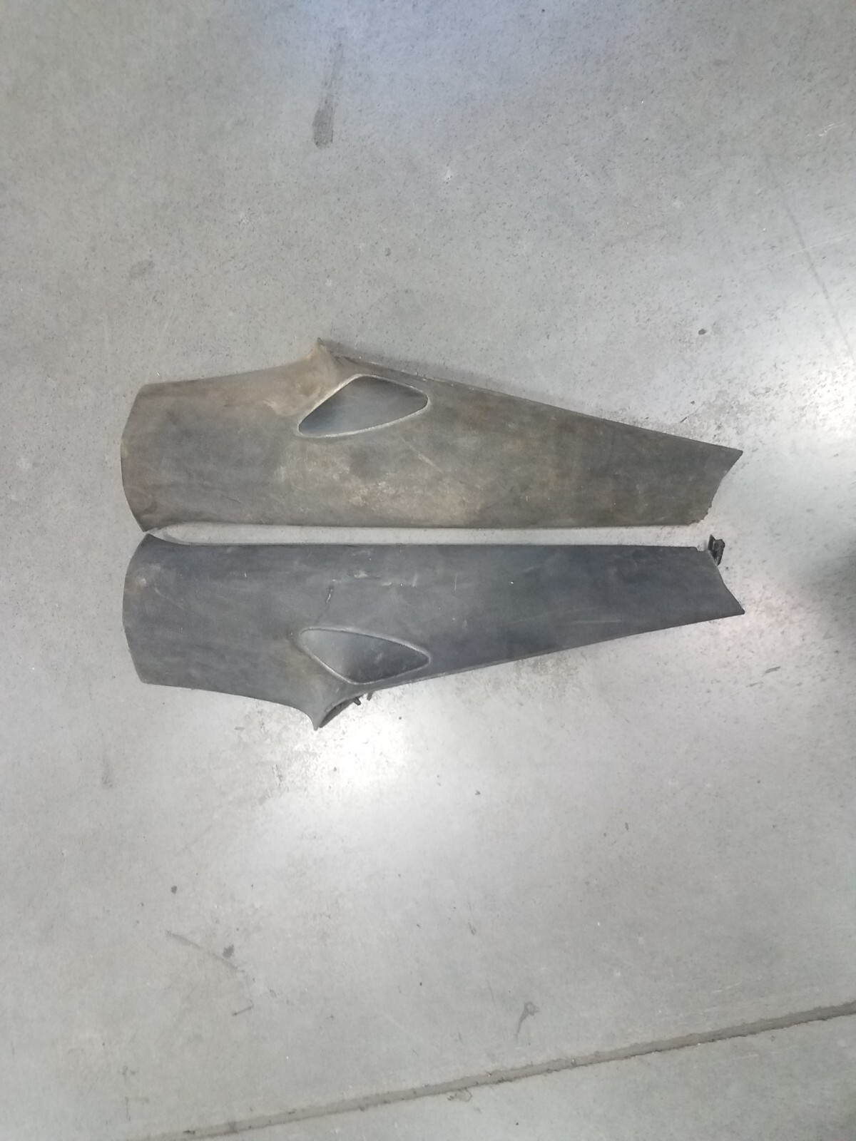 Porsche 911 GT3 2014 Pillar trim