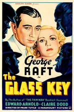 The Glass Key DVD - George Raft dir. Tuttle Vintage Suspense Drama 1935