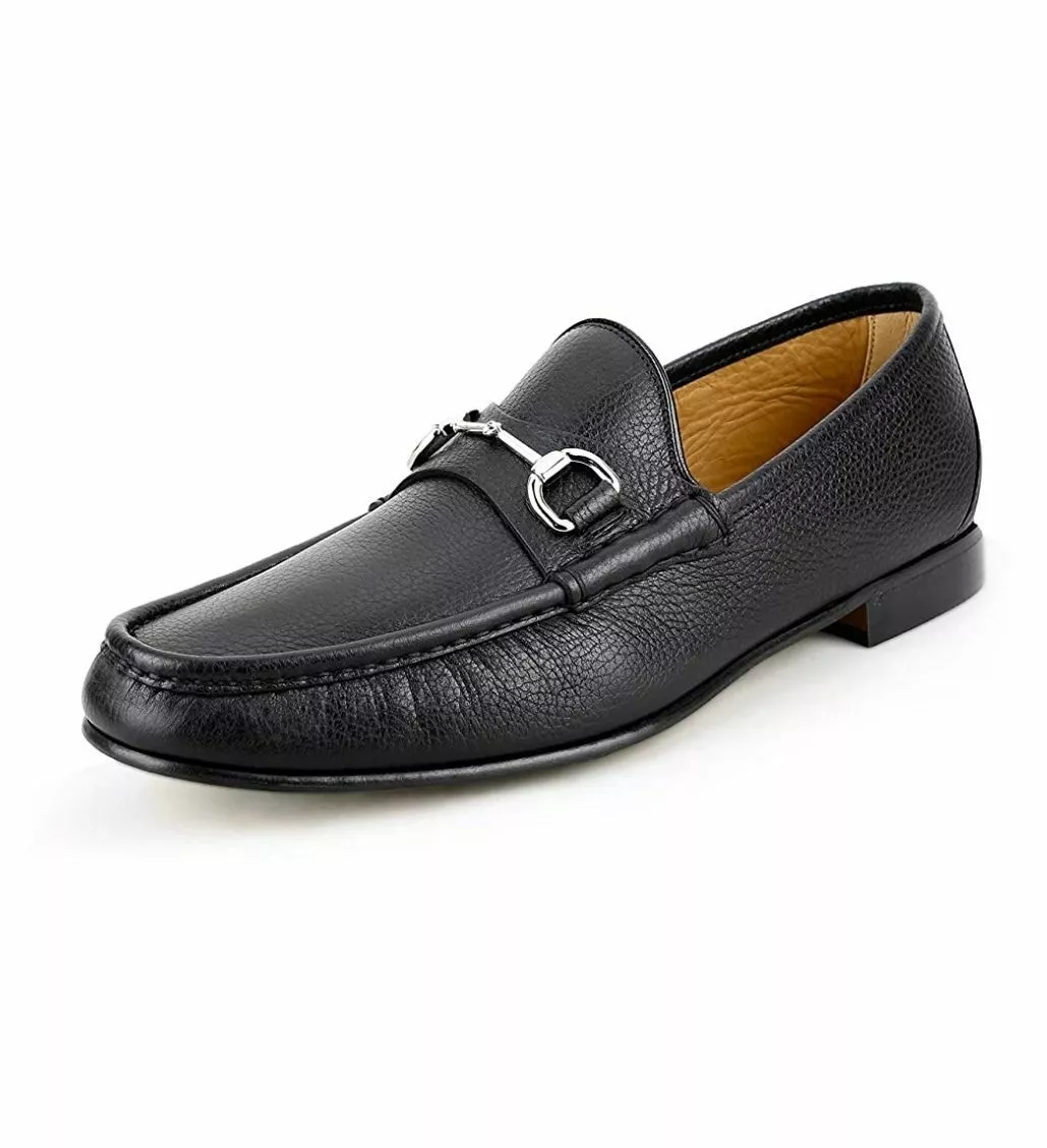 Louis Vuitton 2023 SS Loafers Leather Logo Loafers & Slip-ons