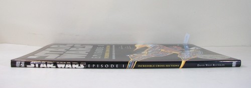 "Star Wars Episode I: Incredible Cross Sections" David Reynolds (Hardcover 1999) - Foto 3 di 4