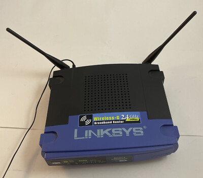 Linksys Wrt54gl Router Linksys Wrt54g2 Como Repetidor Wireless