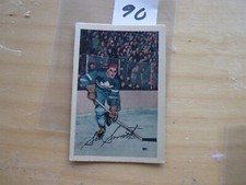 VINTAGE HOCKEY CARD PARKHURST 1952 TORONTO MAPLE LEAF  SIDNEY SMITH    NO90