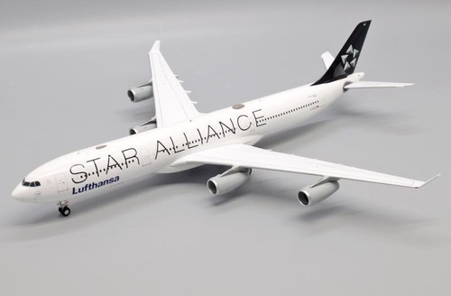 1:200 JC Wings Lufthansa AIRBUS A340-300 Passenger Plane Diecast Aircraft Model - Picture 5 of 13