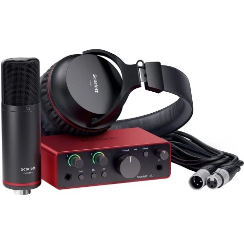 Focusrite Scarlett Solo Studio 4th Gen | Neu