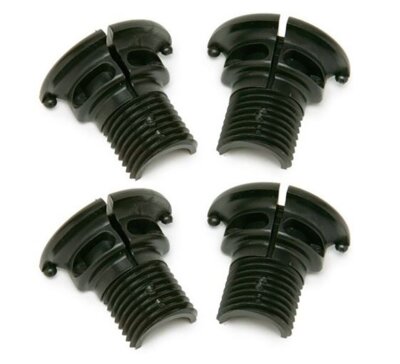 Tornado Foosball Table Bearings Halves - Set of 4 
