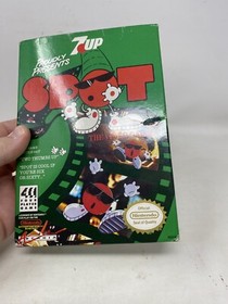 Spot: The Video Game 7Up for Nintendo (NES) - Complete in Box (CIB) Ships Fast