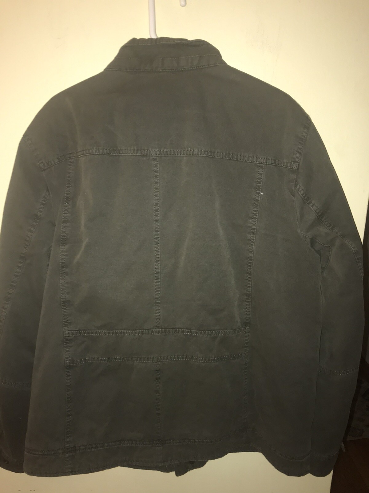 Levi's Military Field Sherpa Lined Jacket Size XL Men… Gem